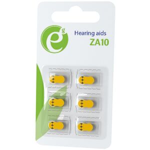 Baterijas Energenie ZA10 6-pack 8716309104425
