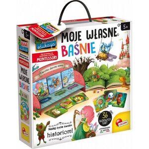 Lisciani LISCIANI MONTESSORI MOJE WŁASNE BAŚNIE