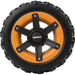 Worx Koła WORX z bieżnikiem "traktor" do robota koszącego WA0953