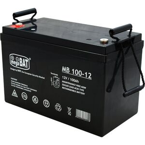 MegaBat Akumulator AGM 12V 100Ah megaBAT