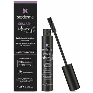 SESDERMA_Seslash αναγεννητική μάσκαρα για βλεφαρίδες Black 5ml