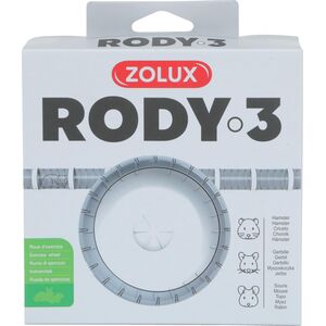 Zolux ZOLUX Kołowrotek RODY3 kol. biały