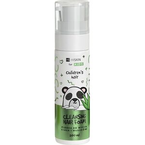 HISKIN for Kids Pianka do mycia ciała i włosków - ALOES 200 ml