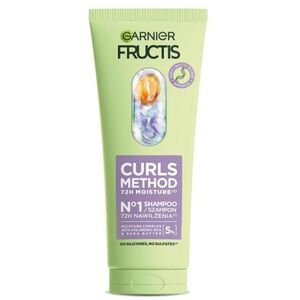 GARNIER_Fructis Curls Method nawilżający szampon do włosów kręconych i falowanych 200ml