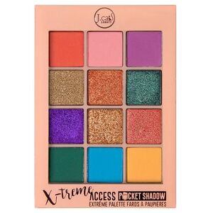 J.CAT BEAUTY_X-Treme Access Pocket Shadow paleta cieni do oczu 103 Pops of Paparazzi 10g