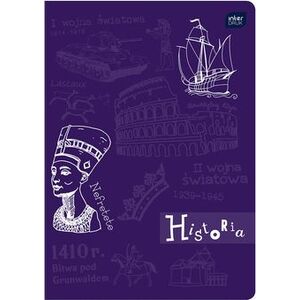 Interdruk Zeszyt A5 60 # historia Hybrid FSC Mix Credit