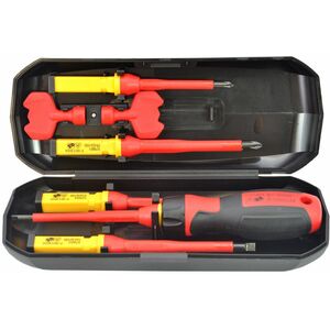 AWTOOLS ΣΕΤ ΜΟΝΩΜΕΝΩΝ ΚΑΤΣΑΒΙΔΙΩΝ 1000V VDE S2/8ΤΕΜ.