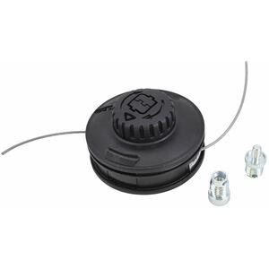 Κεφαλή μεσινέζας για χορτοκοπτικό LOAD&GO Oleo-Mac 2,4/109mm M8x1,25 LH M / M10x1,25 LH F