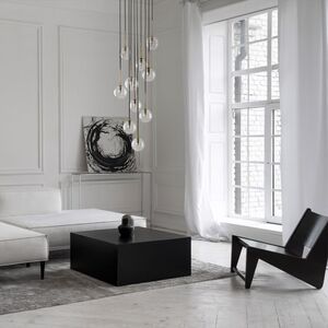 Φωτιστικό κρεμαστό TKKRYWULT Nilos 5944 10x6W G9 διάφανο/χρυσό