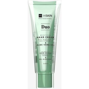 Φωτεινή κρέμα χεριών HISKIN DUO με νιασιναμίδη και βιταμίνη C 2 x 30 ml