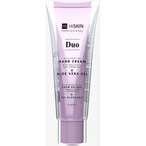HISKIN DUO Αντιγηραντική κρέμα χεριών με μπακουχιόλη και κεραμίδια 2 x 30 ml
