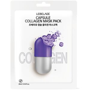 Μάσκα LEBELAGE Dr. Capsule Collagen