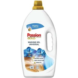Επαγγελματικό υγρό απορρυπαντικό PASSION GOLD για γενική χρήση 4000 ml