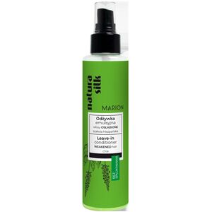 MARION Natura Silk Ενυδατική κρέμα χωρίς ξέβγαλμα για αδύναμα μαλλιά 150 ml