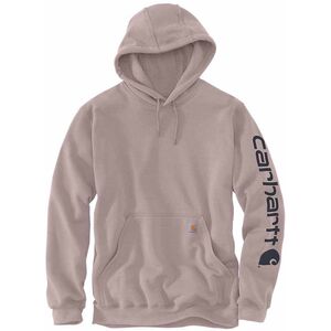 Φούτερ Carhartt Mid Signature Sleeve Logo Mink