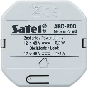 ΕΞΥΠΝΟΣ ΕΛΕΓΚΤΗΣ ΦΩΤΙΣΜΟΥ LED ARC-200 BE WAVE 12 ... 48&nbsp|V DC SATEL