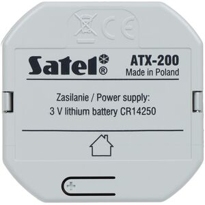 ΕΞΥΠΝΟΣ ΕΛΕΓΚΤΗΣ ΦΩΤΙΣΜΟΥ LED ATX-200 BE WAVE SATEL