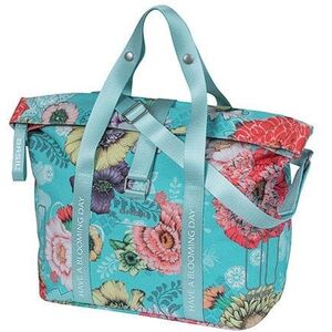 Torba na bagażnik BASIL BLOOM FIELD HANDBAG KF-HOOK System, 8-11L, sky blue (NEW 2024)