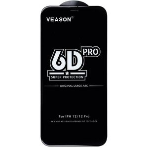 Προστατευτικό Γυαλί 6D Pro Veason Glass - για Iphone 7 Plus / 8 Plus μαύρο