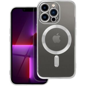 Θήκη ELECTRO MAG COVER συμβατή με MagSafe για IPHONE 13 Pro ασημί