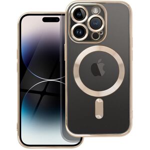 Θήκη ELECTRO MAG COVER συμβατή με MagSafe για IPHONE 14 Pro χρυσό