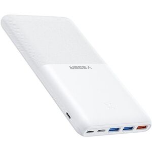 VEGER powerbank 20000 mAh PD QC3.0 3A 20W S22 (W2060) μαύρο