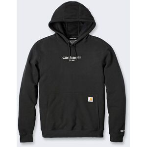 Bluza Carhartt Force Lightweight Logo Black