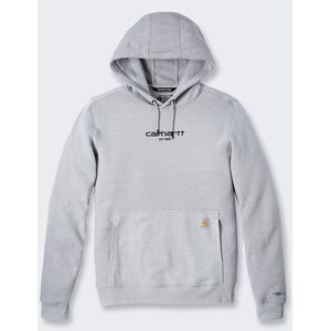 Bluza Carhartt Force Lightweight Logo Asphalt