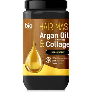 BIO NATURELL Maska do włosów Olej arganowy&Collagen 946 ml