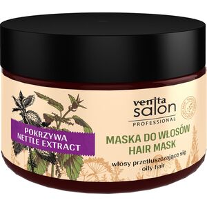 VENITA SALON MASKA DO WŁOSÓW POKRZYWA 500ml