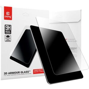 Crong 3D Armour Glass  Szkło hartowane iPad Pro 13" M4 (2024)