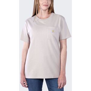 Koszulka Carhartt WK87 Pocket SS Mink