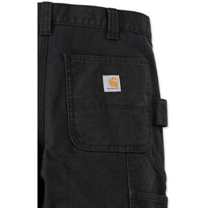 Spodnie Carhartt Stretch Duck Double Front Black