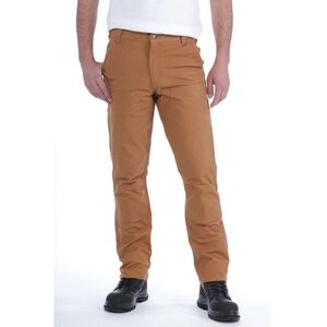 Spodnie Carhartt Stretch Duck Double Front Brown