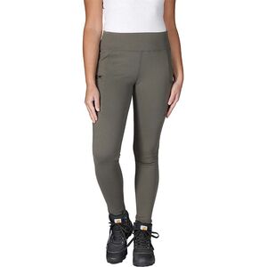 Legginsy Carhartt Force Fited Light Tarmac
