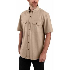Koszula Carhartt Midweight Chambray Dark Tan