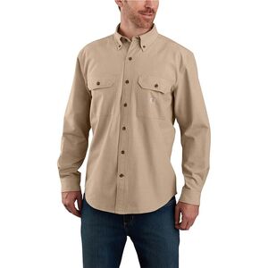 Koszula Carhartt Midweight Chambray Dark Tan