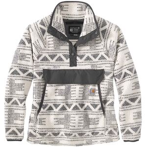 Polar Carhartt Fleece Pullover MALT GEOMETRIC PRIN