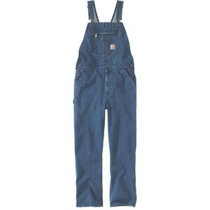 Ogrodniczki Carhartt Loose Fit Denim Darkstone