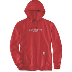 Bluza Carhartt Force Lightweight Logo Red