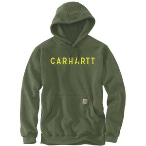 Bluza Carhartt Rain Defender Midweight Logo Chive