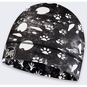 Czapka Medyczna Buff Safety Ślady Zwierząt BlackWh