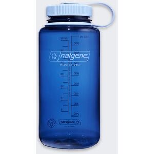 Butelka Nalgene z Szerokim Ustnikiem WM 1L Indigo