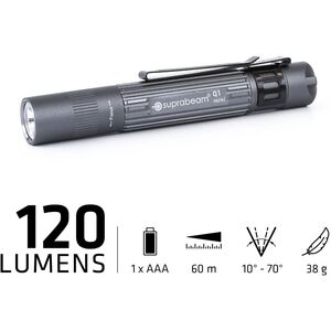 Latarka Suprabeam Q1 mini 120lm 1x AAA