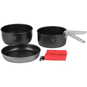 Zestaw Naczyń Trangia Camping Set Tundra I BLACK