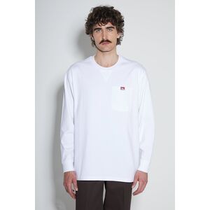 Koszulka Ben Davis LS Heavy Duty Pocket White