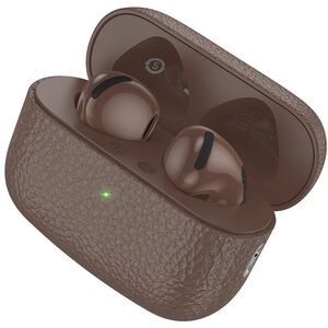 HOCO słuchawki bezprzewodowe bluetooth TWS EQ15 brązowe
