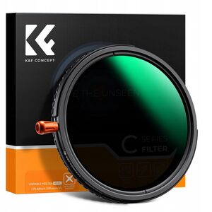 Filtr Hybrydowy 3w1 K&f 43 Mm 43mm Fader Nd2-32 + Cpl + Black Diffusion 1/4 / Kf01.2060