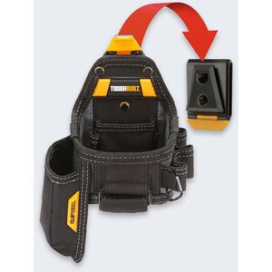 Kieszeń Toughbuilt ClipTech Tape Knife Pouch Black