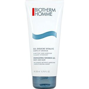Biotherm Homme Energizing Shower Gel Body And Hair Energizujący żel do włosów i ciała 200 ml